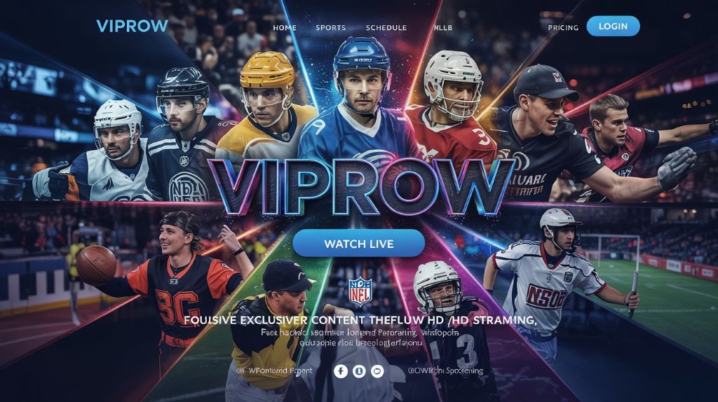 Viprow - Live football banner